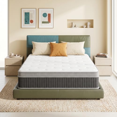 inight Queen Hybrid Mattress 14 Inch Cooling Foam