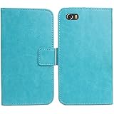 Gukas Flip PU Billetera Design para Nuu M3 5.5 Gukas Flip PU Billetera Design para Nuu M3 5.5