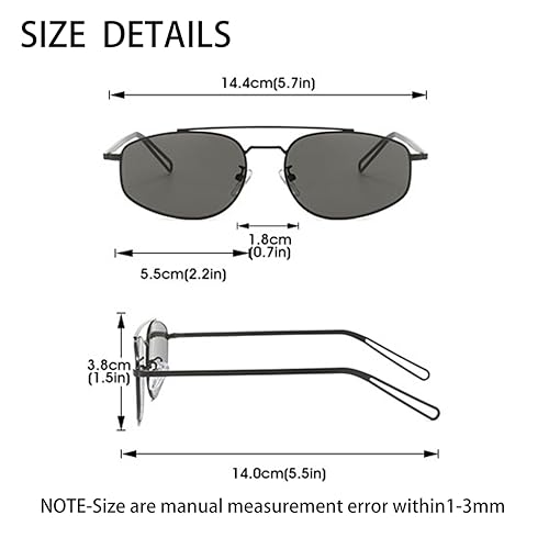 Retro Vintage Metal Frame Small Cat Eye Sunglasses3