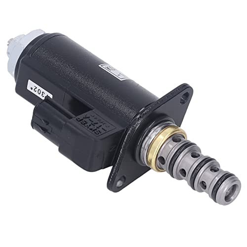 Réparation d'excavatrice facile avec l'électrovanne de pompe hydraulique KDRDE5K 31 standard