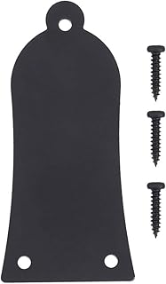 Truss Rod Cover, Metal Truss Rod Cover, Sturdy Delicate Workmanship Guitar Truss Rod Cover, for Most Guitars Basses