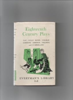 Hardcover Eighteenth Century Plays Book