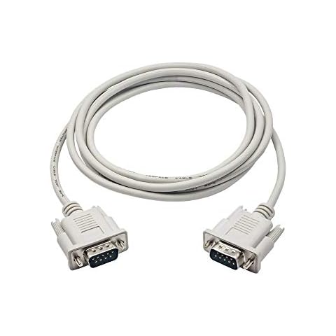 AKYGA AK-CO-03 RS-232 Cable DB9 D-Sub 9 Pin Adaptor Male to Male 2 m Cover