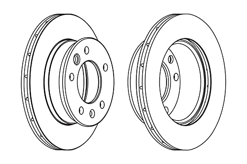 Disque de frein Ferodo FCR228C : performance fluide et silencieuse pour Pullmann avant - 2