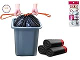 EXTRA FUERTE – Sacos de basura robustos de tipo 50 extra con gran resistencia al desgarro, con soldadura de fondo estable, impermeable