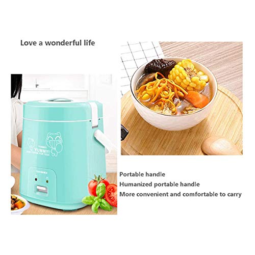 GXLO Food Steamer Advanced Technology Mini 1.8l Reiskocher Für Küche Schlafsaal Kochen von Lebensmitteln Dampfer für… – Bild 3