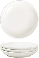 Vista 1 de 4 cuencos de cerámica blanca para condimentos de 4.5 pulgadas