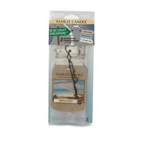 YANKEE CANDLE-Candela Beach Vacation vasetto per