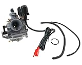 2EXTREME Standard Vergaser inkl. E-Choke – kompatibel mit Suzuki Katana, Zillion, Aprilia Mojito – Morini Motor 2-Takt
