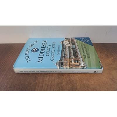 The History of Middlesex County Cricket Club