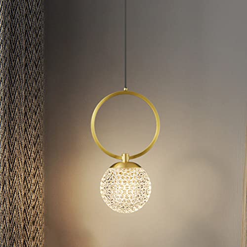 Lampe suspendue vintage laiton pour illuminer vos souvenirs de famille