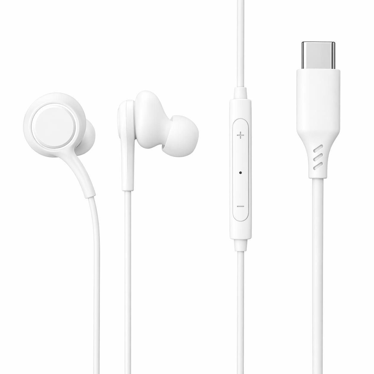 Original for Samsung AKG-Tuned IC100 Type-C Earphone,- White-picture-13