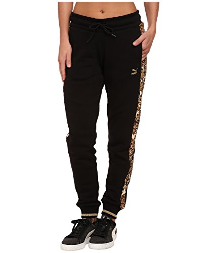 PUMA Women's Printed Side Panel Sweatpants