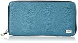 TAKEO KIKUCHI(タケオキクチ) ビル ラウンドファスナー 長財布 733607 (ブルー(BLUE))