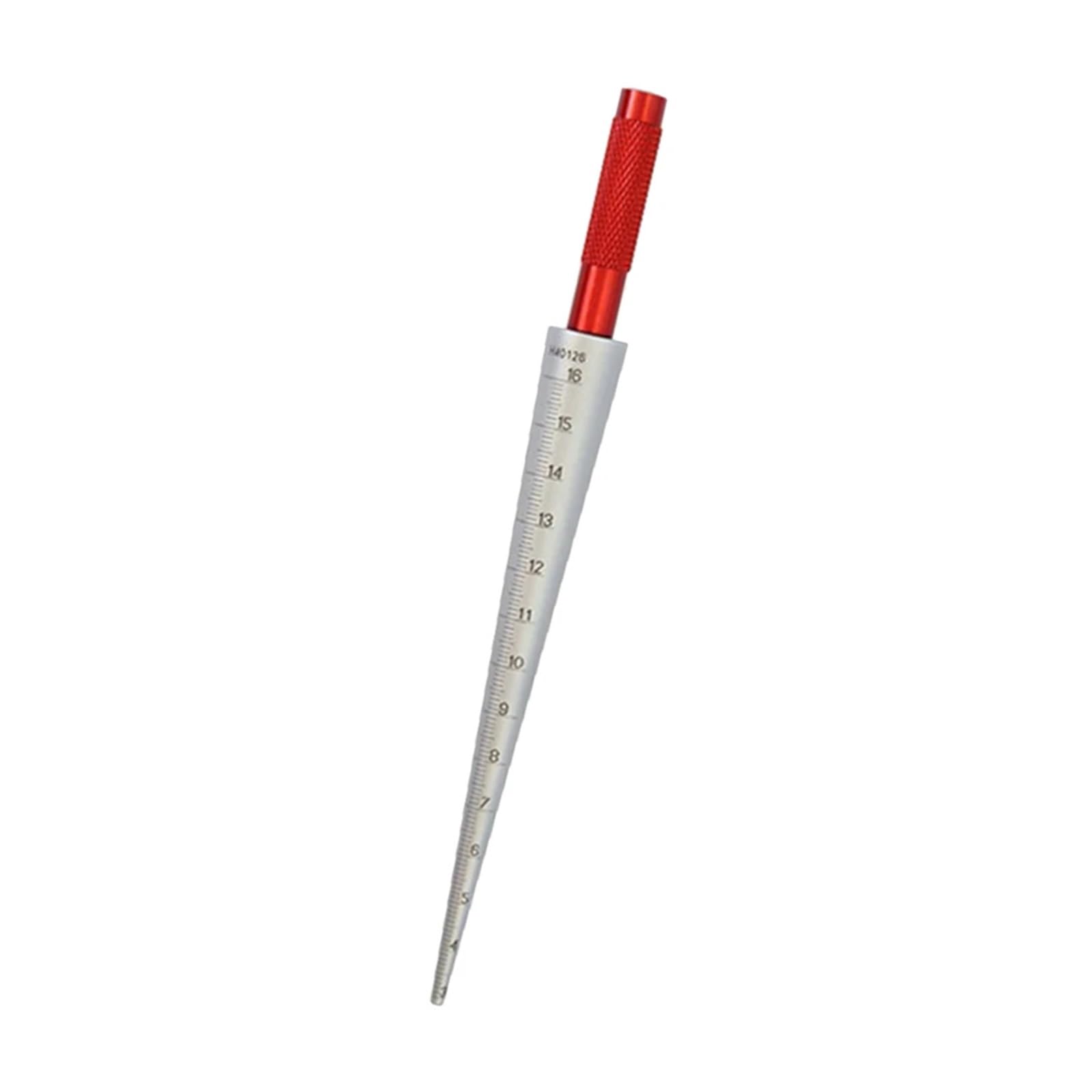 Jauge Conique de 3 à 16 mm, Mesure de l'écartement des Trous, cale d'épaisseur, échelle Conique