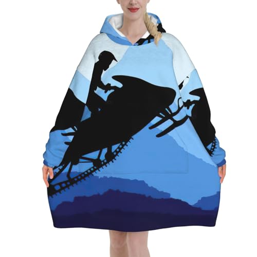 Couverture à capuche EdWal : idée cadeau femme pour un hiver cocooning