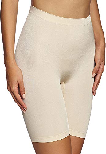 Maidenform Women's Flexees Shapewear Everyday Control Thigh Slimmer, Latte Lift, Small
