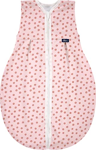 Alvi Kugelschlafsack Molton Organic Cotton Curly Dots 90 cm | 471470402