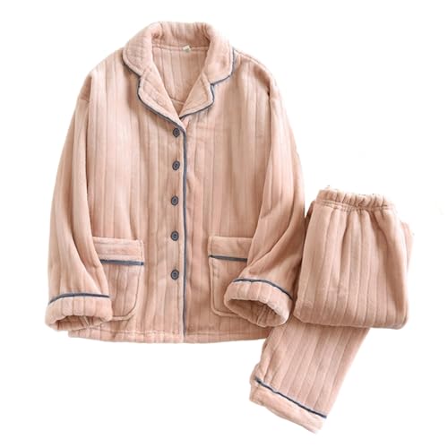 Pyjama homme ensemble polaire chaud rigolo contre le froid nocturne