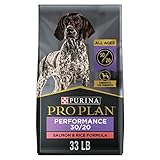 Purina Pro Plan Performance - High Protein 30/20 Dry Dog Food - Salmon
