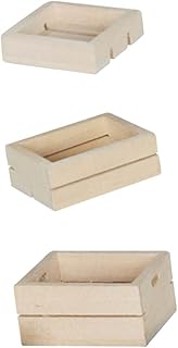 Toyvian Caixa De Frutas E Vegetais DIY Cesta De Vime Móveis De Vime Mini Cestas Mini Cesta De Casamento Cestas De Tecido Em Miniatura Mini Cestas De Vime Mini Coisas Miniaturas Mini