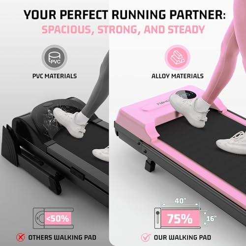 FUNMILY 400lb Capacity Walking Pad