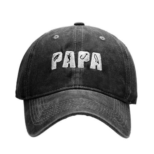 Image of XYIYI Vintage Washed Distressed Baseball Cap Adjustable Cotton Dad Hat for Women Men