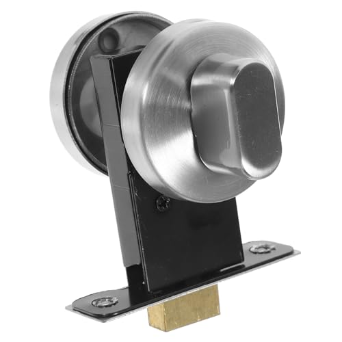 Serrure pour cabine de toilette robuste et facile à installer pour salle de bain