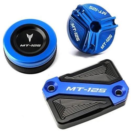 Tapa de depósito de frenos para proteger tu moto MT125 en rutas urbanas o viajes (2008-2023)