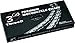 EK Chain 520 ZX 3D Premium Chain - 120 Links - Silver, Chain Type: 520, Chain Application: Street, Color: Silver, Chain Length: 120 520Z3D120CXN