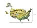 Melissa & Doug USA Map Wooden Puzzle (45 pcs)