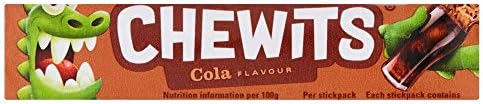 Chewits Cola Sticks - 30g - Pack of 12