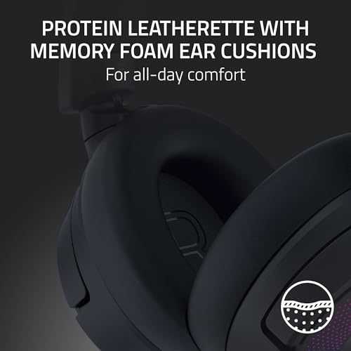 Razer Kraken Kitty V3 Pro Wireless RGB Gaming Headset, Black - image 7
