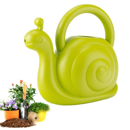 De Caracol – Linda De Jardín De 1,5 L, Cubo Rociador para Niños, Divertido Juguete para Regar Plantas | Actividad De Jardín De Flores Interior Y Exterior para Niños, Jardinería Domésti