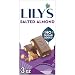 Lily's Sweets Salted Almond and Milk Chocolate Bar, 3 oz