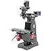 JET JTM-2 Mill With 3-Axis ACU-RITE 203 DRO (Quill) With X and Y-Axis Powerfeeds (690157)