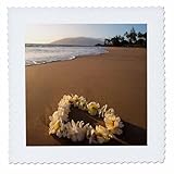 Square dimensions (in inches): 16 L x 16 W, image dimensions (in inches): 14 L x 14 W 100% poloyester; image is soft to touch. Made in USA Edges have pinking shear cut Image will not fade with washing. Image not a transfer, part of material