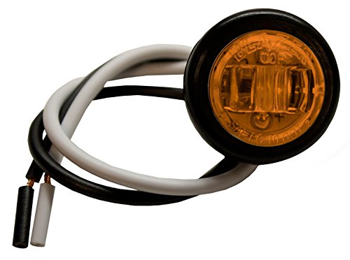 Blazer International C534BAK-36 Amber 3/4-Inch Round Clearance/Side Marker, 36 Pack Blazer International C534BAK-36 Amber 3/4-Inch Round Clearance/Side Marker, 36 Pack
