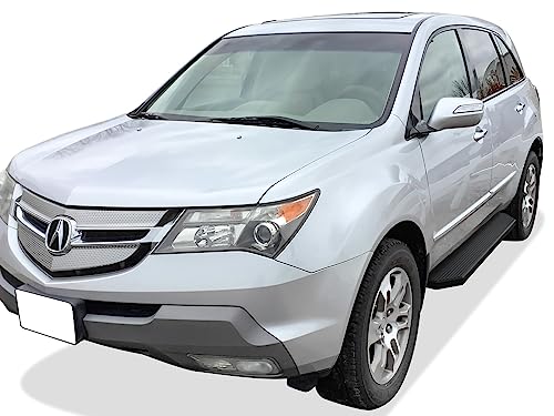 Estribos APS estilo Running Boards compatibles con Acura MDX 2007-2010 aluminio de 6 pulg miniatura 6