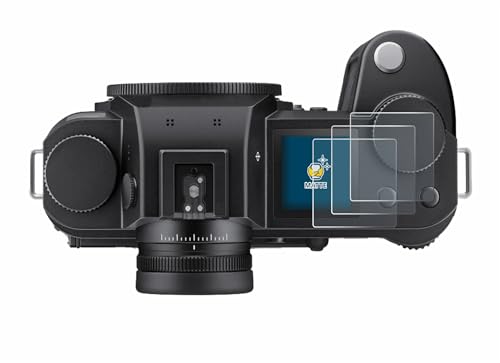 brotect 6-Pack Screen Protector Anti-Glare for Leica SL3 (top plate display) Screen Protector Matte, Anti-Fingerprint Protection Film