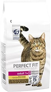 Perfect Fit Adult 1+ - Complete dry food for adult cats, rich in chicken, suitable for adult cats aged 1+, (1 x 7 kg)