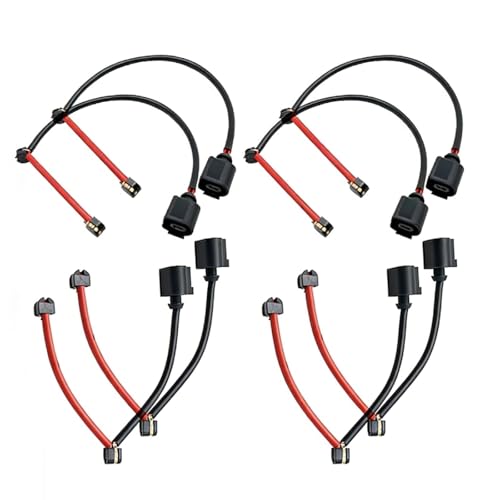Sensor de desgaste de pastillas de freno para evitar daños en discos de Q7 4LB 2007