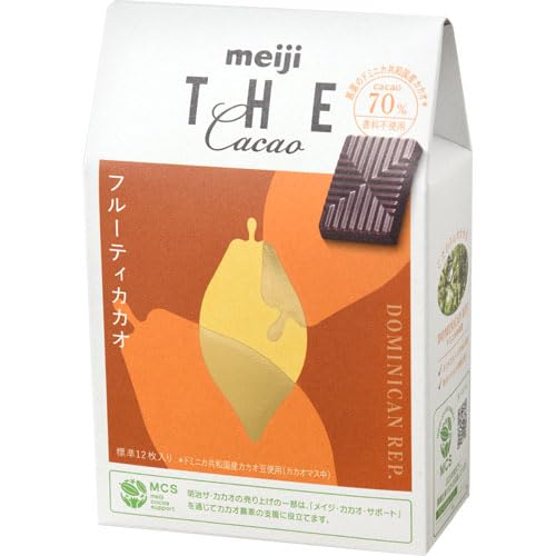 Amazon | 明治 ザ・カカオフルーティカカオ 42g | 明治 | チョコレート