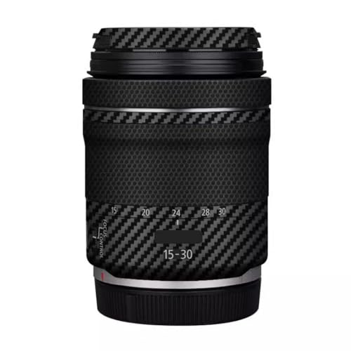 Protection objectif Canon RF 15-30 mm en carbone pour la photo de paysage et voyage