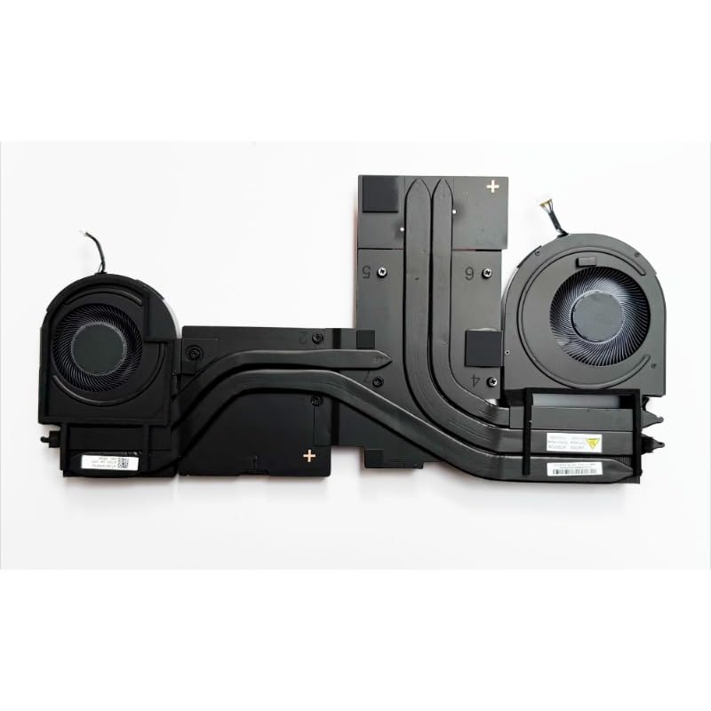 New for Thinkpad P16 Gen1 (Type 21D6, 21D7) Laptop Thermal Module CPU GPU Cooling Heatsink with Fan N20E 5H41B77319 5H41B77315 5H41B77333