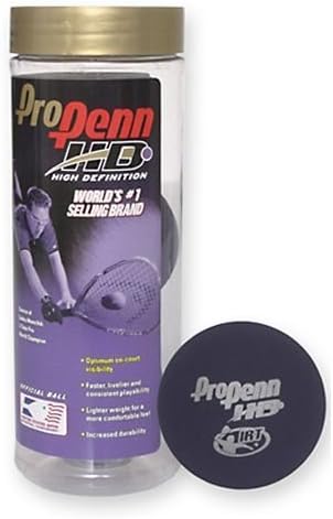 Purple PRO Penn HD Racquetball 3/CN by Penn
