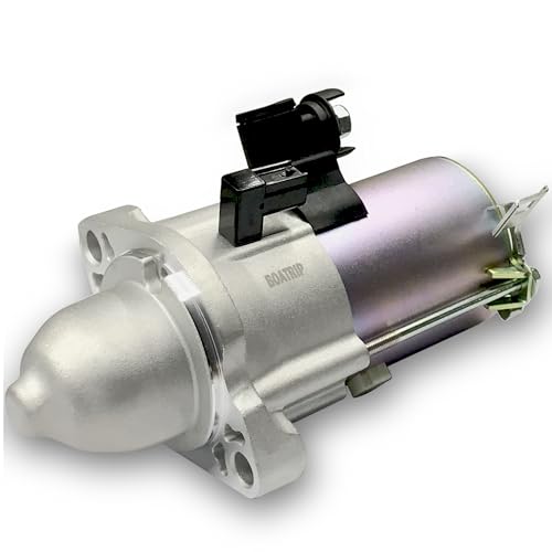 Boatrip 10914 New Starter Motor Replacement for 2013-2017 Honda Accord 2.4L EX LX Sport, 2015 2016 CRV 2.4L, 2016-2019 Civic 2.0L L4 Engine Automatic Transmission OE#: 31200-5A2-A51 SM74009 SM74027