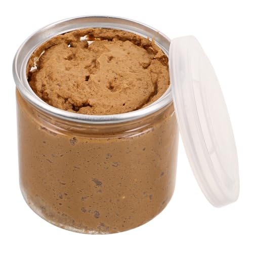 FONDOTIN Landscape Base Material Simulated Mud Scenery Basing Material Kit for Outdoor Dioramas Miniature Earth Mixture in Wilderness Color for Terrain Modeling and Military Sand Table