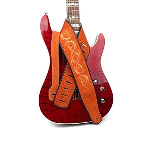JTRHD Sangle d’épaule de Guitare Mat en Cuir Sangle de Guitare Vintage 3 Pouces de Large Longueur réglable de 47 Pouces… - Les Beatles, Paul McCartney, John Lennon, RIngo Starr, George Harrison