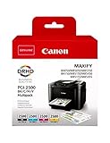 9290b004 Canon PGI-2500 Cartuchos Valuepack de Tinta Original Negro/Cian/Magenta/Amarillo para Impresora de Inyeccion de Tinta Maxify MB5050-MB5150-MB5155-MB5350-MB5450-MB5455-iB4050-iB4150